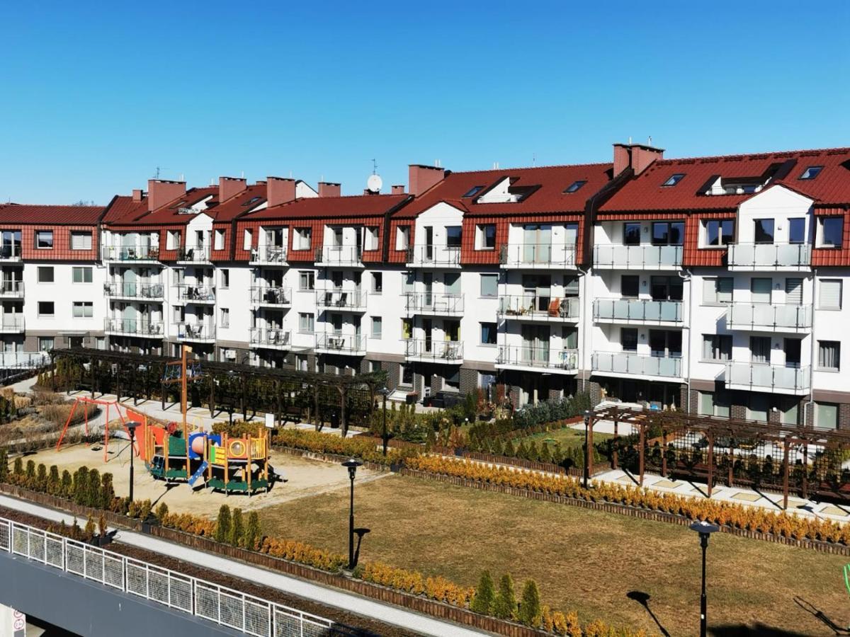 Apartmán Greta Svinoústí Exteriér fotografie